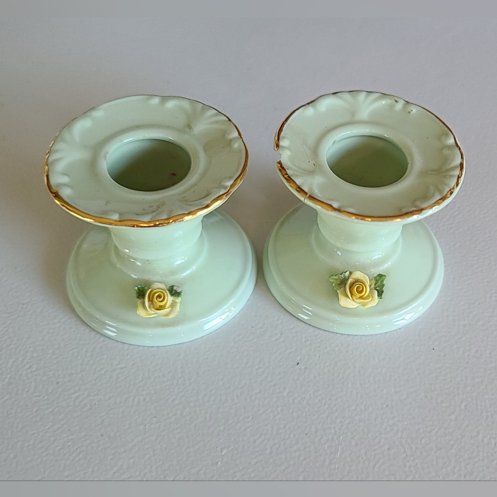 Vintage candlestick holders